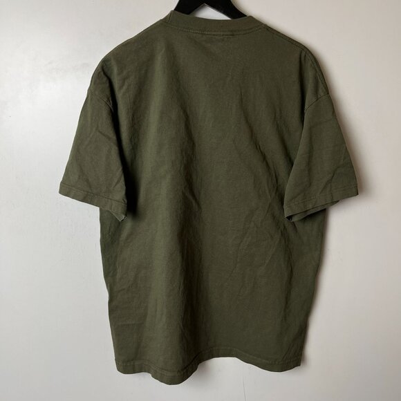 Vietnam Vets T Shirt Vintage Y2K Large L Adult Brown Graphic Tee - Picture 3 of 14